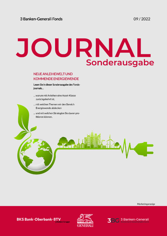 NEUE ANLEIHEWELT UND KOMMENDE ENERGIEWENDE